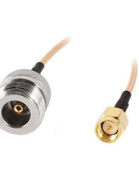 225mm/9inch NType Male Plug to SMA Female Jack Adapter Pigta