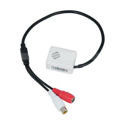 Mic Box-shaped Microphone Audio Surveillance Spy Wide Dynami