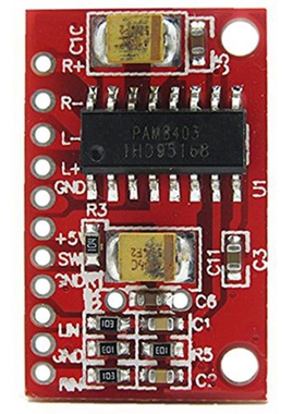 PAM8403 super mini power amplifier board, small power amplif