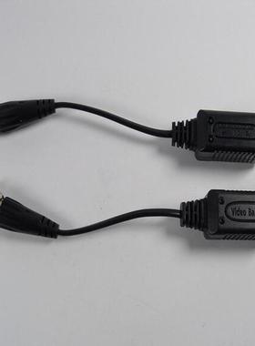 2PCS rj45 video passive transmitter balun support HD CVI/TVI