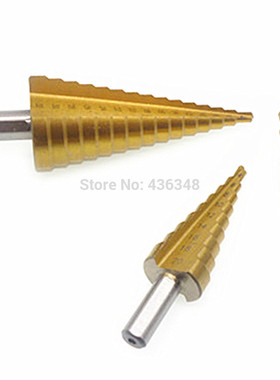 3pc Stepped Down Cone Drill Bit Hole Cutter Industrial Reame