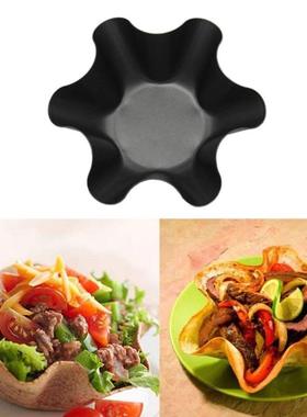 Hot Large Non-Stick Fluted Tortilla Shell Pans Taco Salad