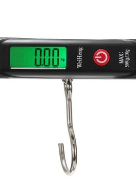 WeiHeng Luggage Scale Fishing Peson Pese Balance Hook Hook 5