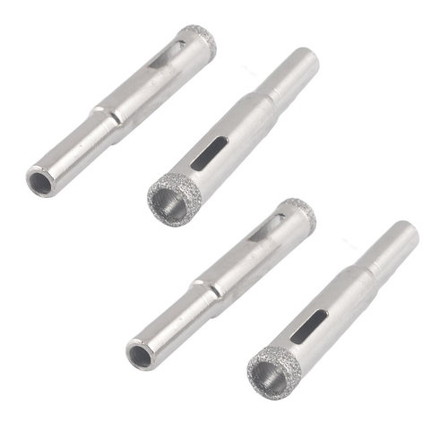 Drill Bit Tile Glass Hole Saw Cutter Tool (4pcs)