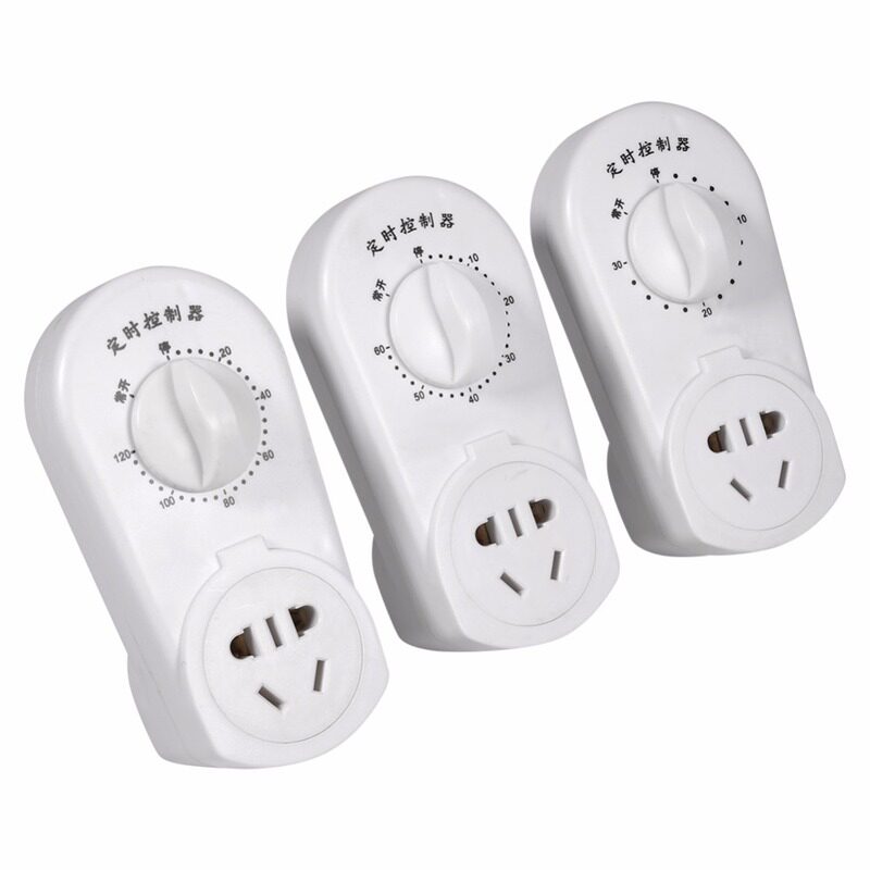 ac 220v 10a 30/60/120 min countdown timer switch pump timer