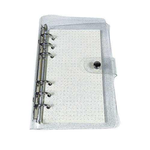 A6 Office Binder Cover School Supplies PVC Protector Daily T