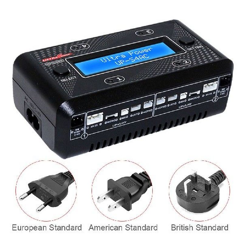 4x7W 1A AC DC Battery Charger UP-S4ACfor 1S-2S LiPO/LiHV
