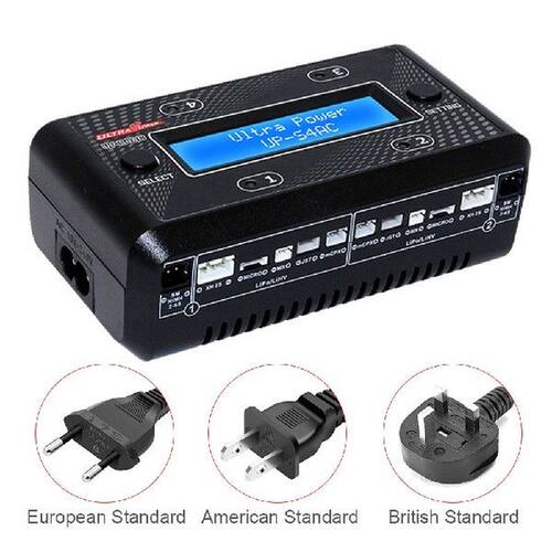 4x7W 1A AC DC Battery Charger UP-S4ACfor 1S-2S LiPO/LiHV