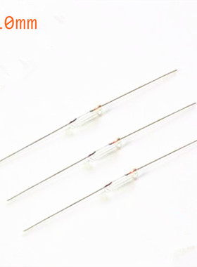 1000pcs 3*10mm 1A Axial Fast Glass Fuse With Lead Wire 3*10