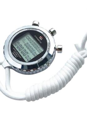 Silent Stopwatch Countdown Timer 1/100s Accuracy Large Displ