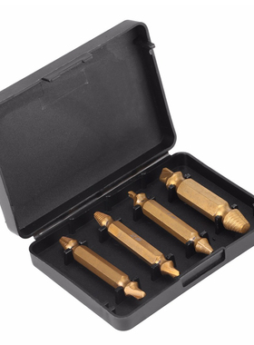 Titanium Broken Bolt Damage Screw Remover 4pcs Extractor Bit
