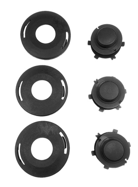 3/6Pcs Trimmer Head Spools + CAP COMBO Fits Stihl Head