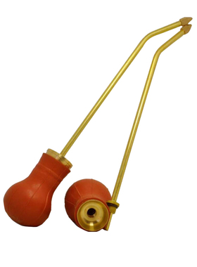 Copper tube duster termite control tool Bulb Powder Duster