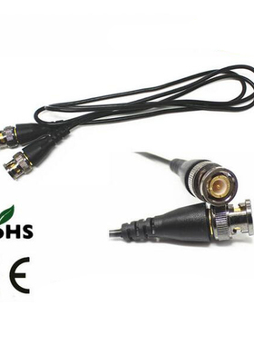 0.3m BNC-BNC RG174 temperature resistance paint patch cord c