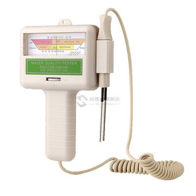 PC-101 Chlorine Water PH Value White Tester Swimming Pool Wa
