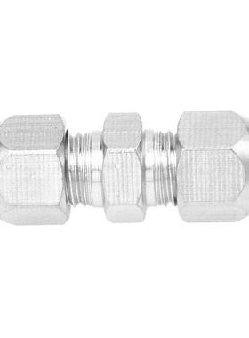 4mm Air Tube Brass Pneumatic Compression Fitting Connector C