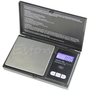 100g * 0.01g LCD Scale Jewelry Gold Gram Balance Weight Scal