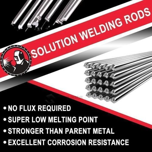 *Saker Solution Welding Flux-Cored Rods