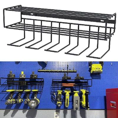 Tool Organizer Wall Mounts Garage Drills Storage Racks