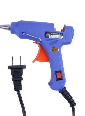 20W Melt Air Glue Gun Temp Heater Mini Gun Repair tool w/ 10