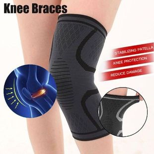 Knee Sleeves Pad Support Men Women Sports Compression