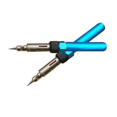 Gas Iron Cordless Pen Burner Butane Blow Torch Iron Gun