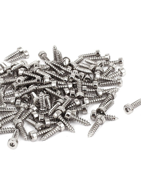 Hexagon Socket Cap Head Self Tapping Screws Fasteners M2x8mm