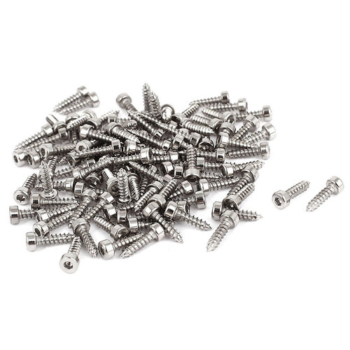 Hexagon Socket Cap Head Self Tapping Screws Fasteners M2x8mm