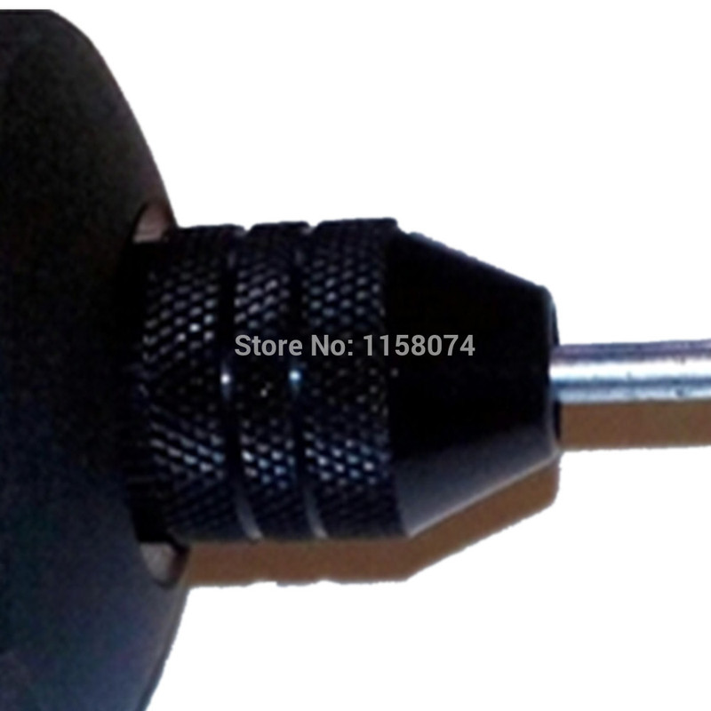 2pcs M8 Drill Bit Chuck Adapter for Rotary 0.3mm-3.2mm Faste