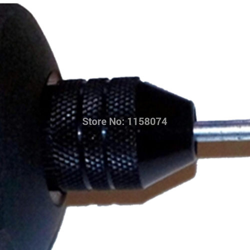 2pcs M8 Drill Bit Chuck Adapter for Rotary 0.3mm-3.2mm Faste