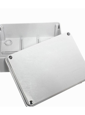IP65 socket outlet hollow shell DIY housing 150x110x70mm pla