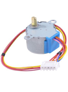 38g Silver 28BYJ-48-5V 4 Phase 5 Wire DC 5V Gear Step Steppe