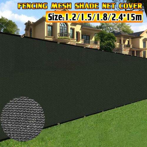 15M Privacy Screen for Balcony Garden Fence Cover Balkon Sch