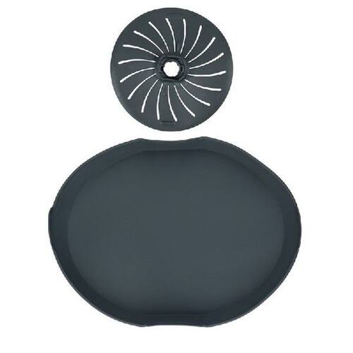 Blade Cover And Baking Mat Steamer Steaming Tray Dish Pan