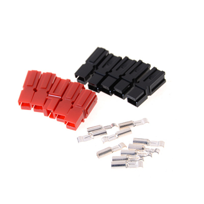 5pair=10pcs Connectors Power pole 45 Amp Pole Red +ideal for