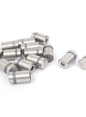 12x20mm Glass Frameless Standoff Clamp Hardware (6 Pieces)