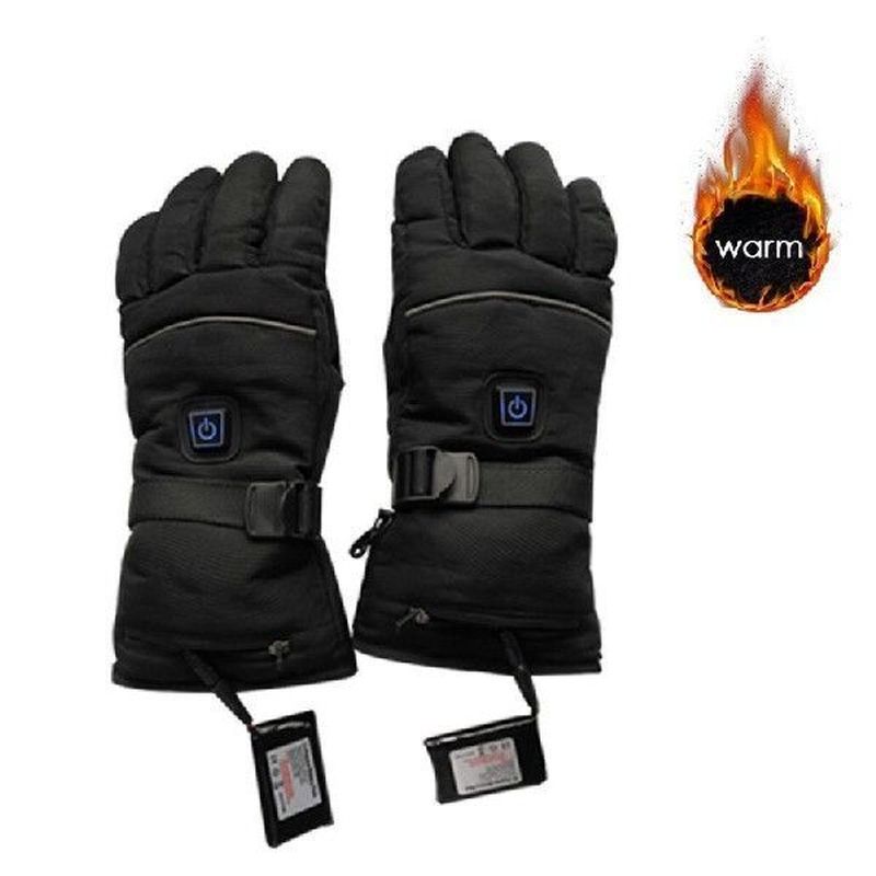 1 Pair Electric Heating Gloves Battery Powered Thermal