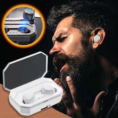 Wireless Headset Low Latency Noise Cancelling Gaming