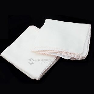 10pcs/lot Square  Cotton Facial Cleansing Muslin Cloth Makeu