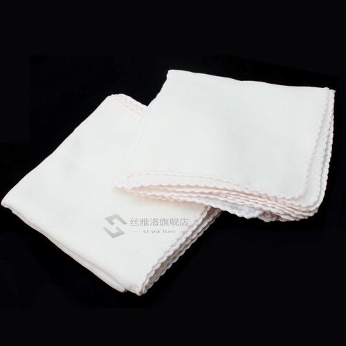 10pcs/lot Square  Cotton Facial Cleansing Muslin Cloth Makeu
