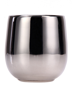 180ML Dual Layer Stainless Steel Shaving Bowl Heat Insulatio