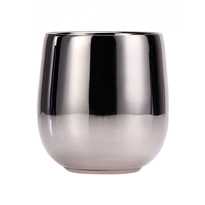 180ML Dual Layer Stainless Steel Shaving Bowl Heat Insulatio