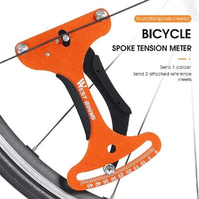 Bicycle Spoke Tension Meter Rim Tension Calibration Wheel