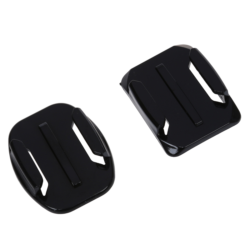 4 x flat Mounts + 4 x Curved Surface Mounts with 3M Adhesive