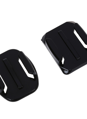 4 x flat Mounts + 4 x Curved Surface Mounts with 3M Adhesive