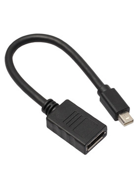 Mini Display Port Male DP Thunderbolt To Female DP DisplayPo