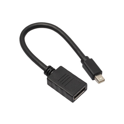 Mini Display Port Male DP Thunderbolt To Female DP DisplayPo