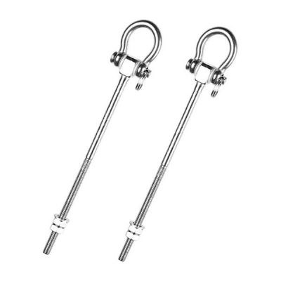 2 Pieces Stainless Steel Swing Hangers Antirust Hardware