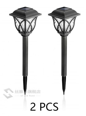 2/4/6 pcs LED Solar Lawn Light Garden Decoration Lamp Landsc