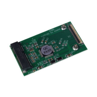 D3 Mini mSATA PCI-E SSD To 40pin ZIF CE Cable Adapter Card H